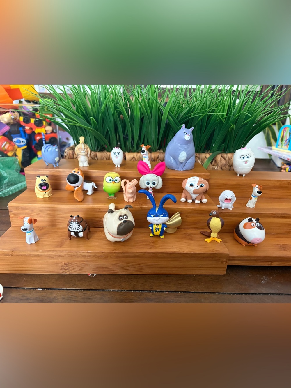 Secret Life of Pets Action Figures Toys   PVC